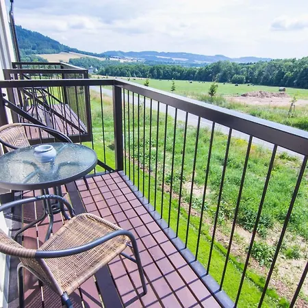 Apartment Hp Skiareal- Bukova Hora V Orlickych Horach 100 M Od Lanovky *