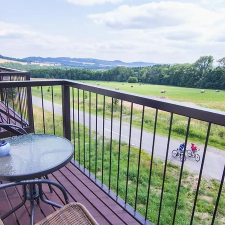 Apartment Hp Skiareal- Bukova Hora V Orlickych Horach 100 M Od Lanovky Červená Voda