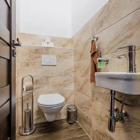 Hp Skiareal- Bukova Hora V Orlickych Horach 100 M Od Lanovky Apartment Červená Voda