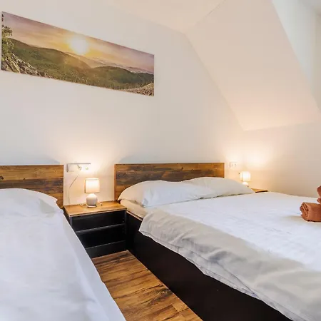 Apartment Hp Skiareal- Bukova Hora V Orlickych Horach 100 M Od Lanovky