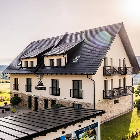 Apartment Hp Skiareal- Bukova Hora V Orlickych Horach 100 M Od Lanovky Cervena Voda