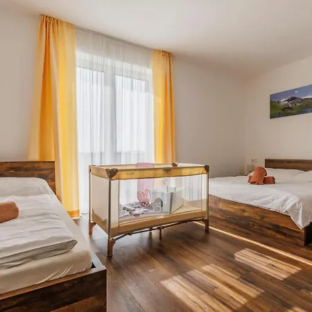 Apartment Hp Skiareal- Bukova Hora V Orlickych Horach 100 M Od Lanovky *